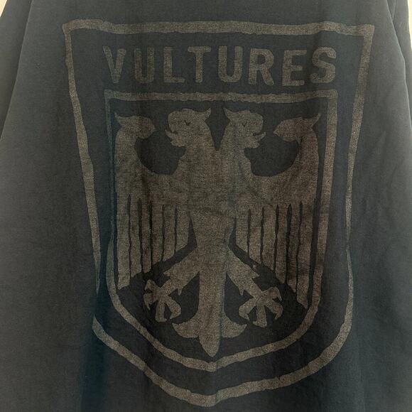 YEEZY Kanye West T-Shirt Black Print Size 2 Vultures Las Vegas F&F Merch Rare - Picture 6 of 8